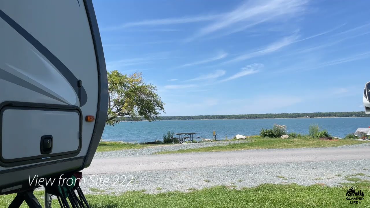 Bar Harbor / Oceanside KOA Holiday Campground Views