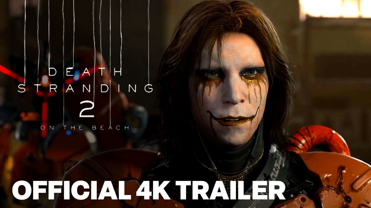 Официальный анонс Death Stranding 2 On The Beach | Состояние игры 2024