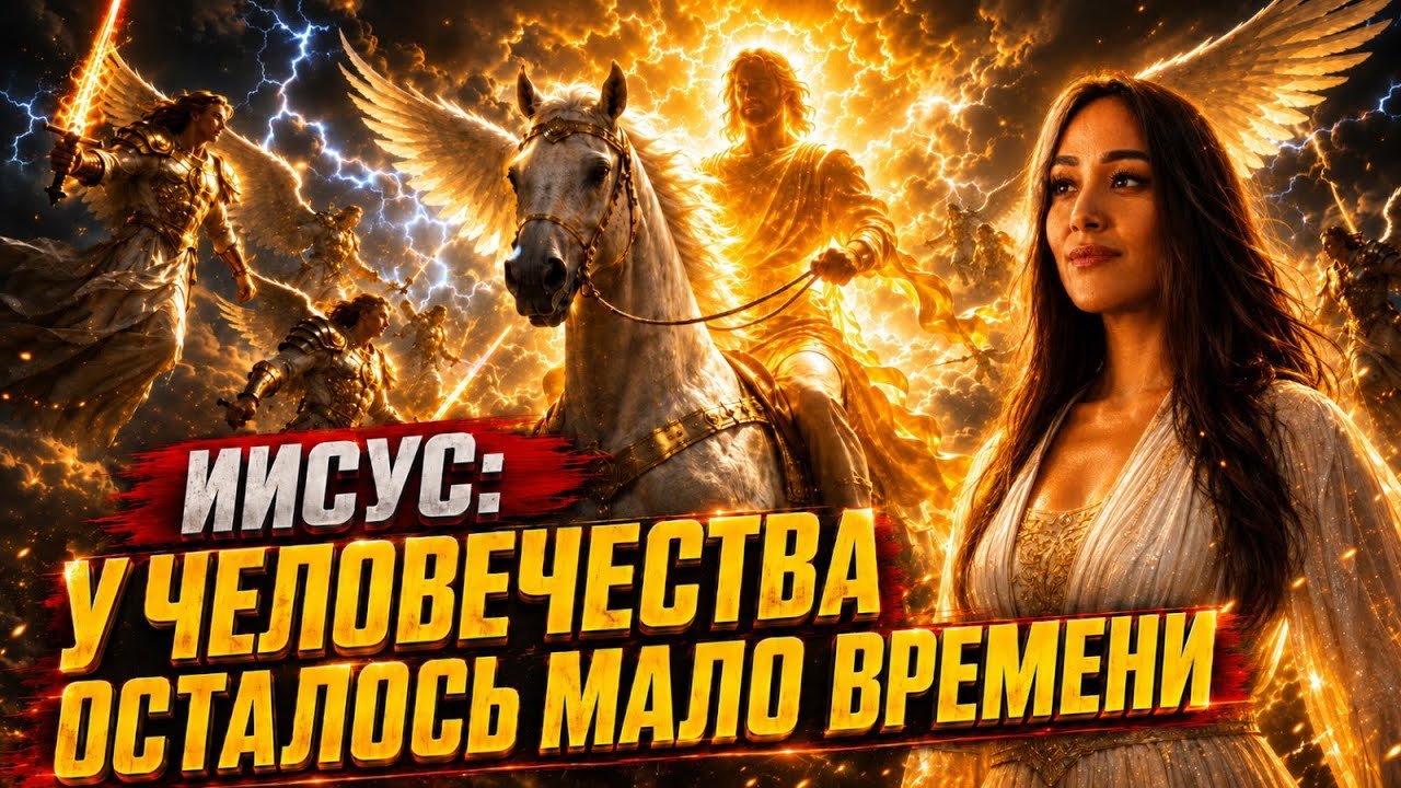 Я Увидела Иисуса Христа На Белом Коне, Я Думала Я Умираю…