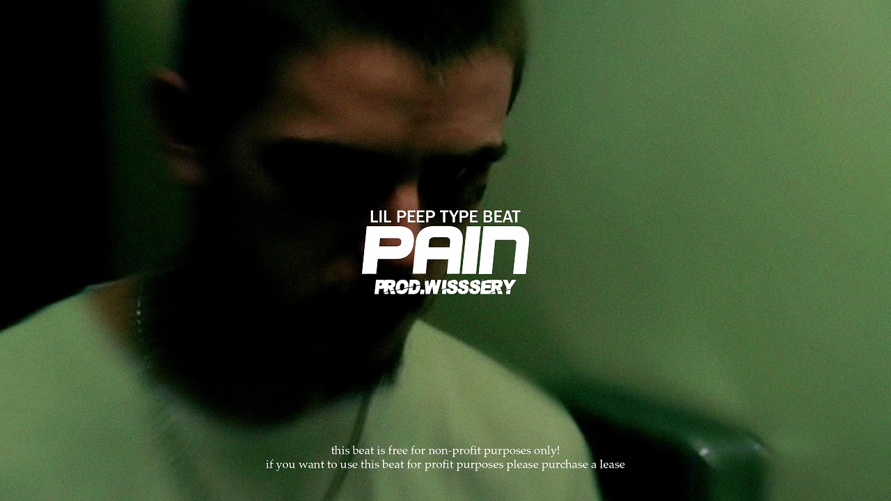 (free) old lil peep + john mello type beat - "pain" (wisssery)