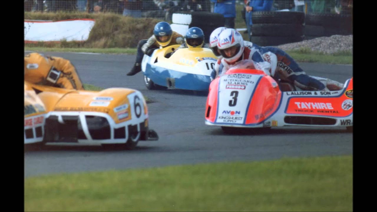 Sidecars - Darley Moor/Donington Park - Late 80s Early 90s.