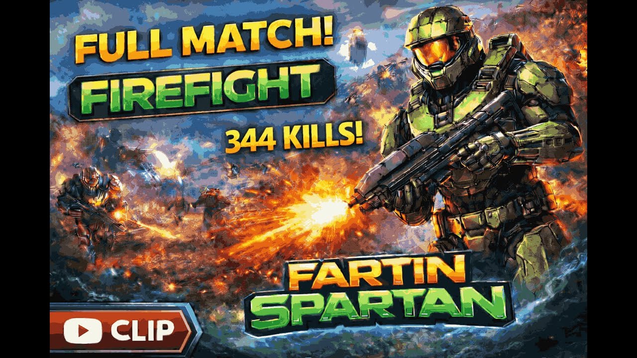 Halo Infinite: Firefight KOTH — Kusini Bay — 344 Kills — Full Match