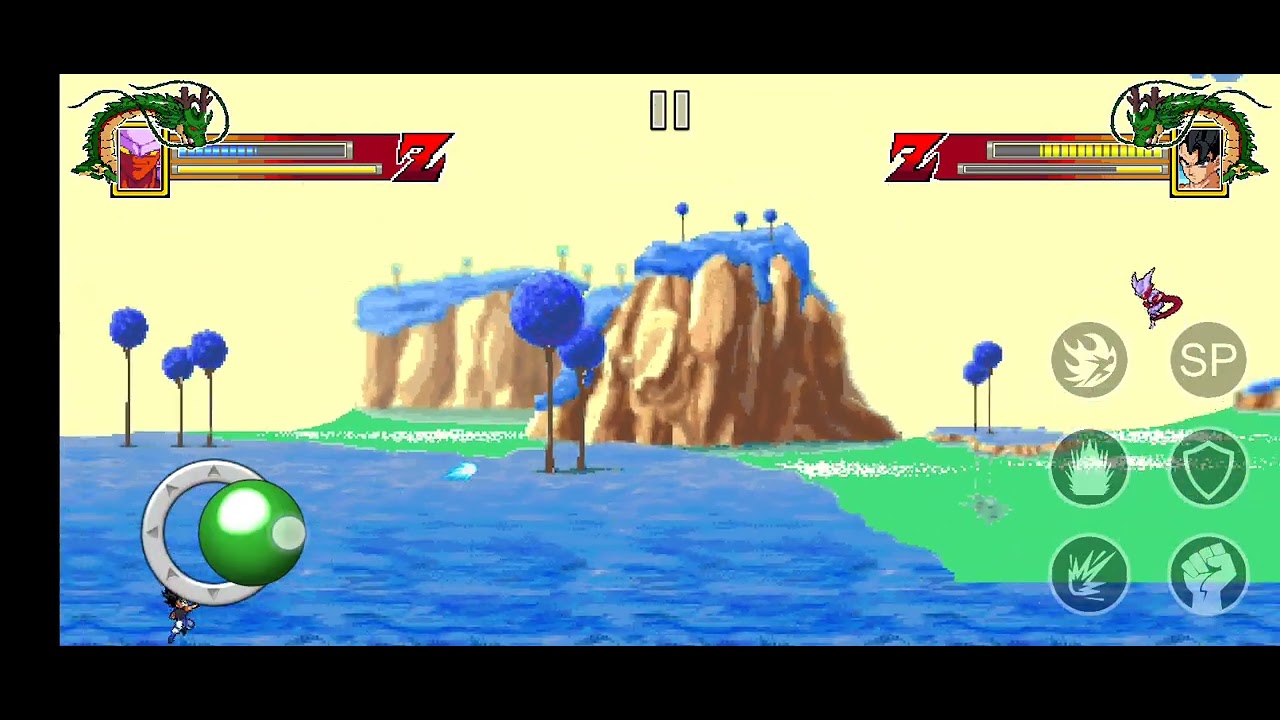 power warrios parte 1 janemba si tuviera un remake para la actualización 20.0