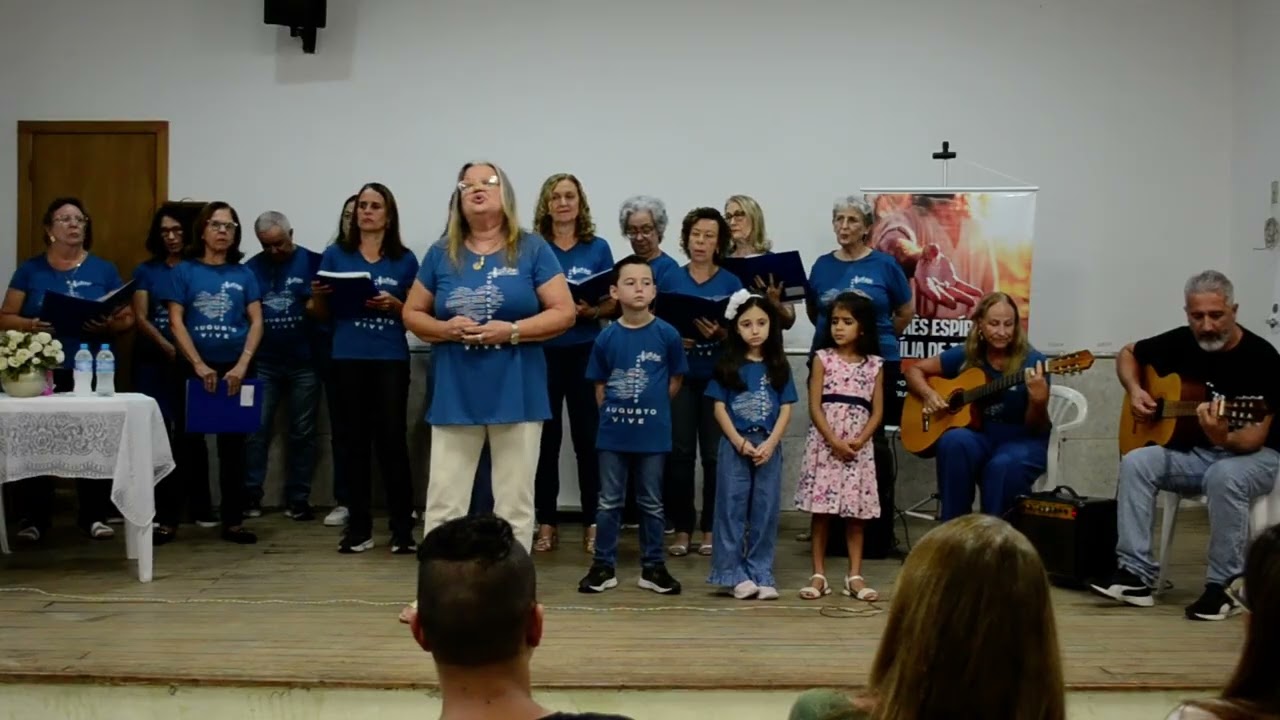 Súplica a Jesus - ♫♪ Grupo Vocal Augusto Vive ♫♪