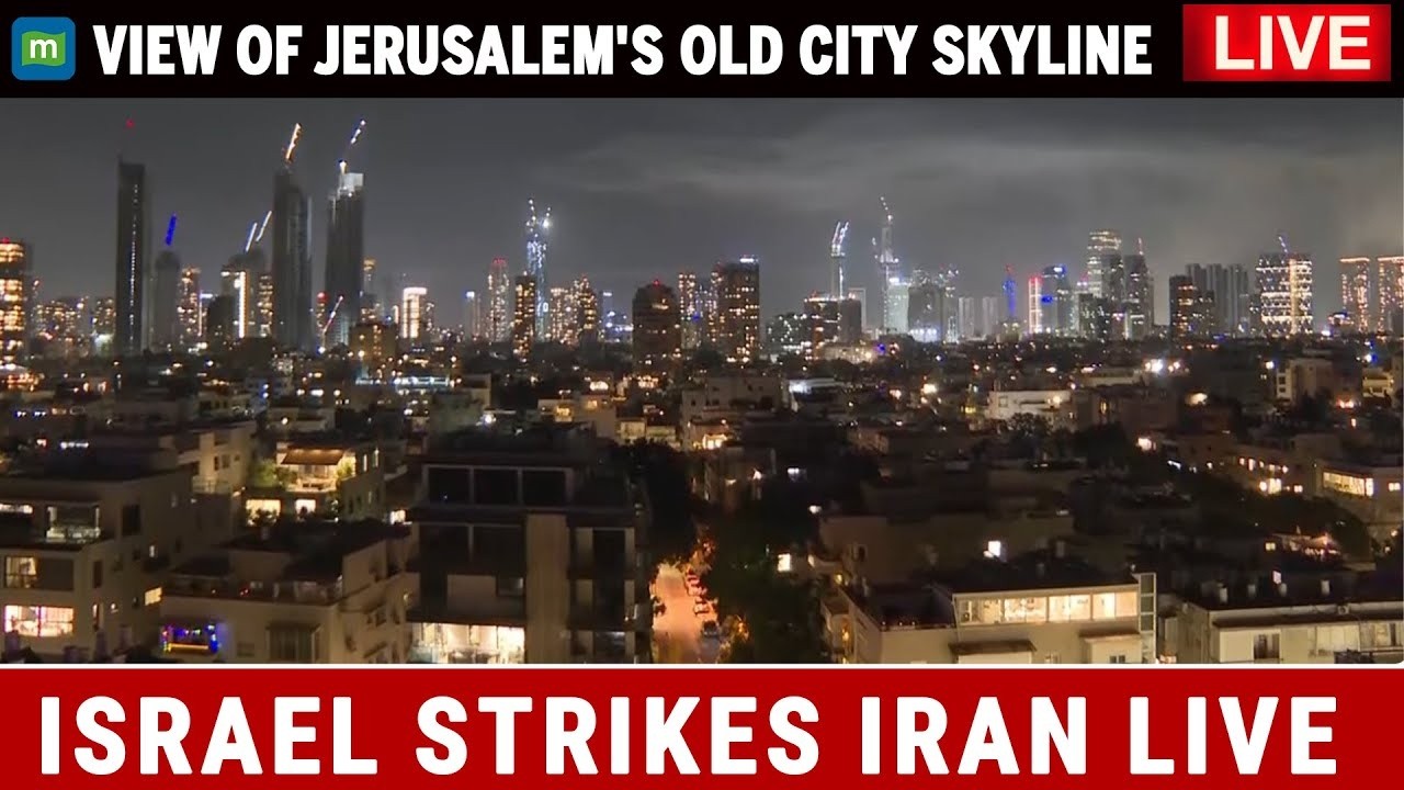 LIVE Iran Under Attack | Israel Launches Strike on Iran; State of Emergency Declared Nationwide
