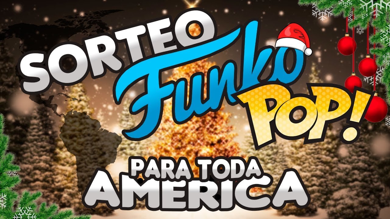 SORTEO Funko Pop INTERNACIONAL (para toda Am&eacute;rica) 🎁