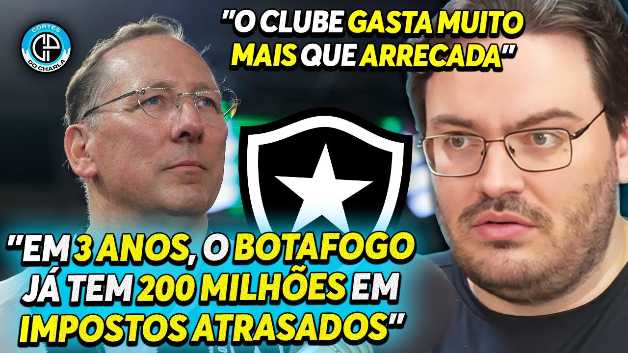 RAIO-X COMPLETO DAS FINANÇAS DO BOTAFOGO COM TEXTOR