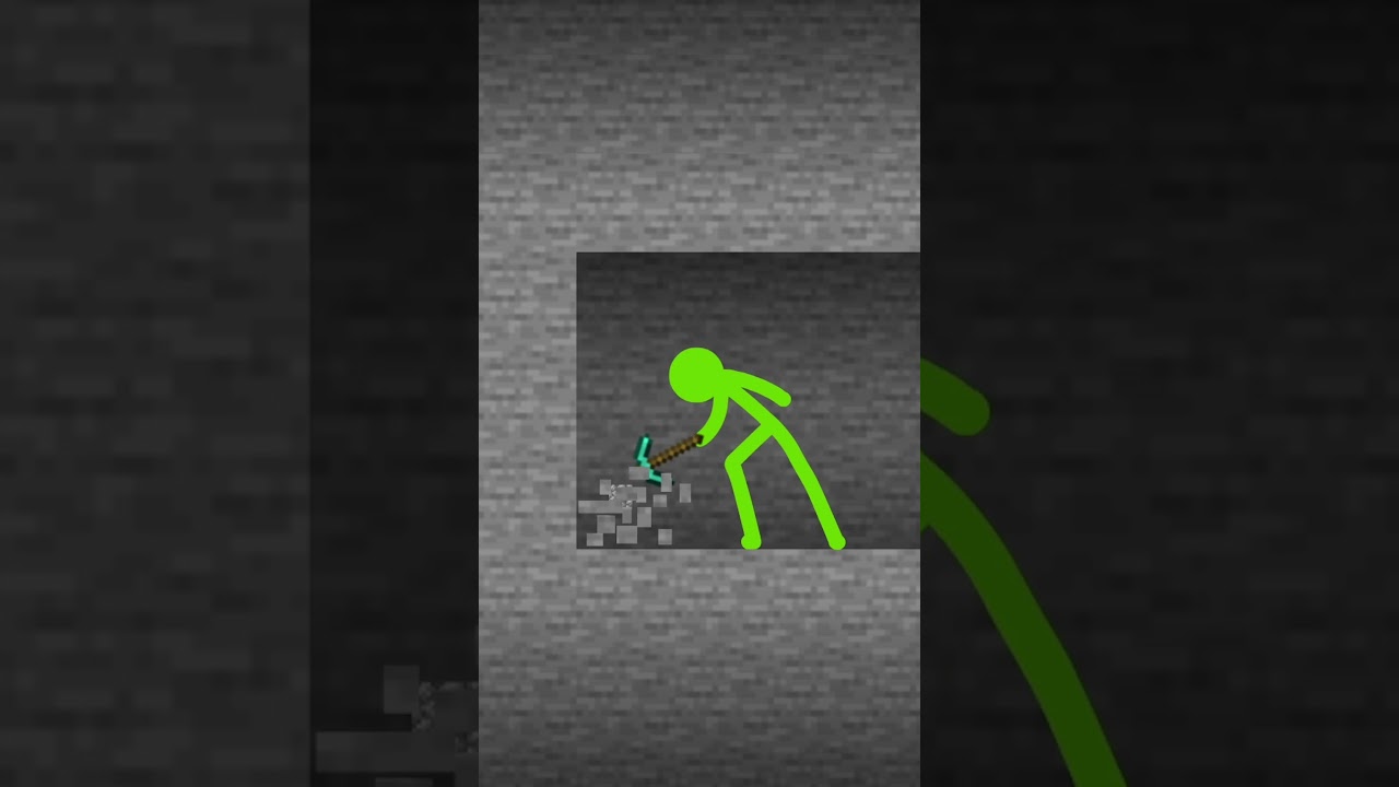 Green getting FLASHBACKS - FANMADE Animation VS Animator short #alanbecker #animationvsanimator #ava