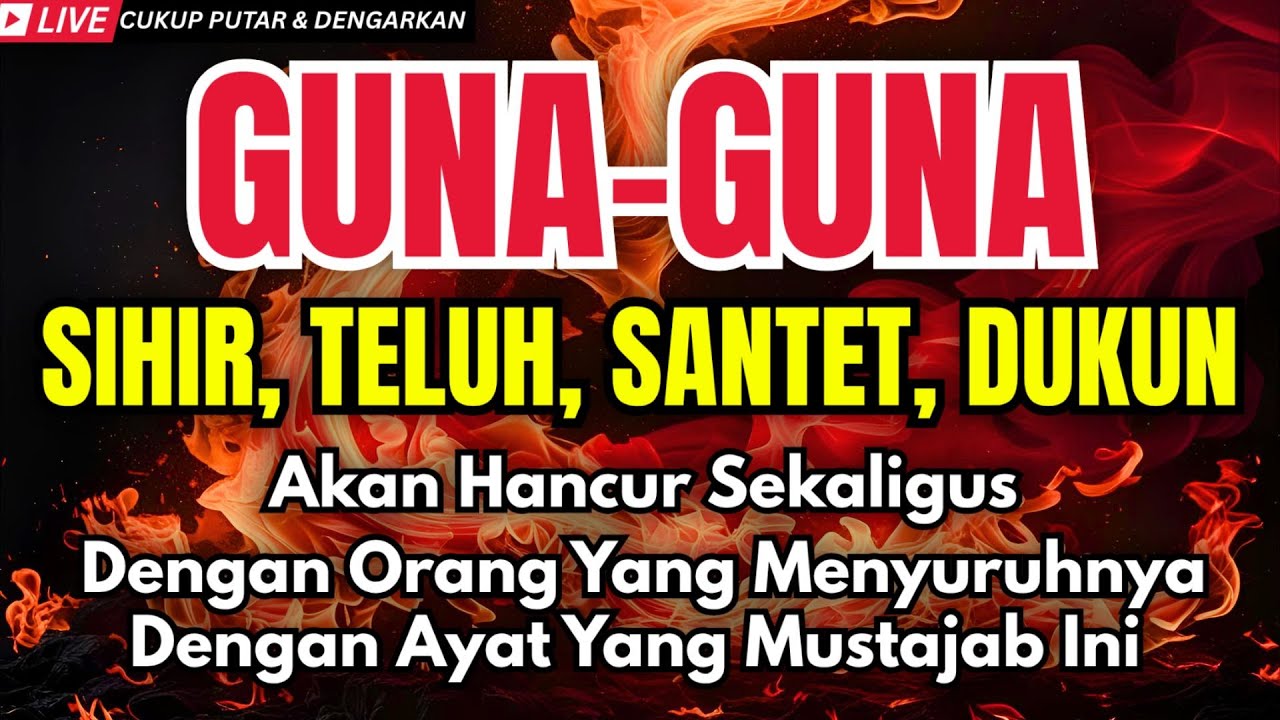 ALLAHUAKBAR! BADAN RINGAN SEGERA! RUQYAH DIRI SENDIRI TERBUKTI PENGUSIR JIN