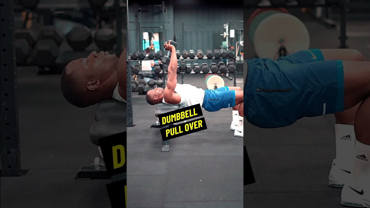 How To Dumbbell Pull Over