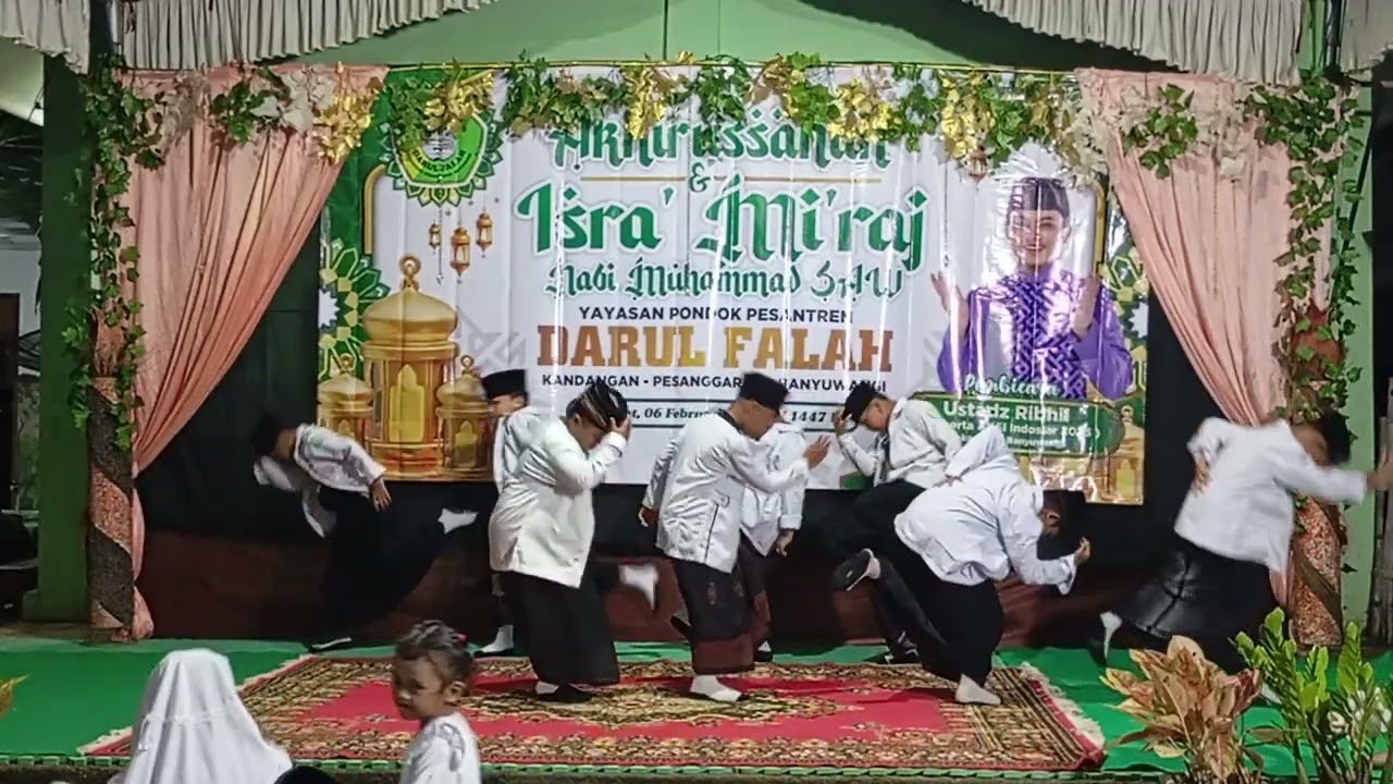 Tari Japenan || Siswa MI Darul Falah