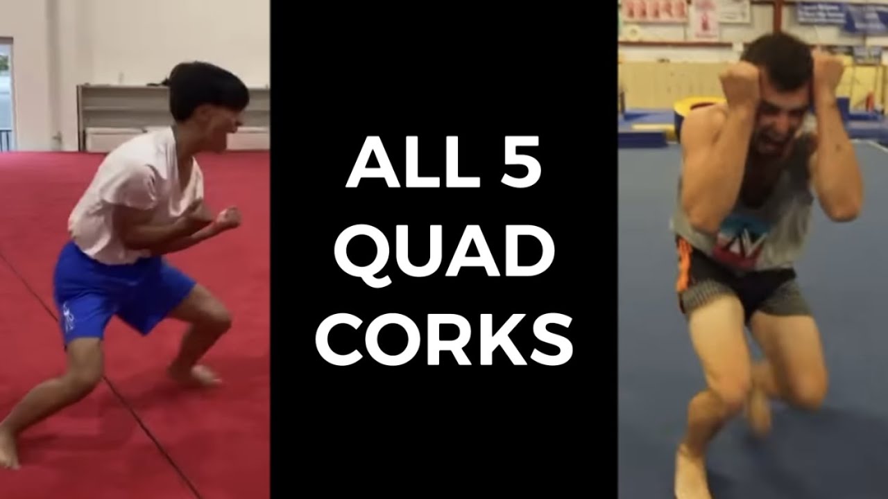 ALL 5 QUAD CORKS