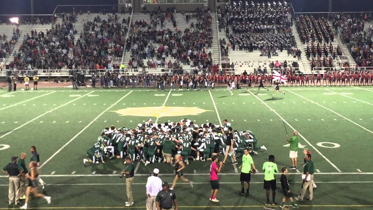 Teams Enter Field // Reagan Rattlers vs Churchill Chargers