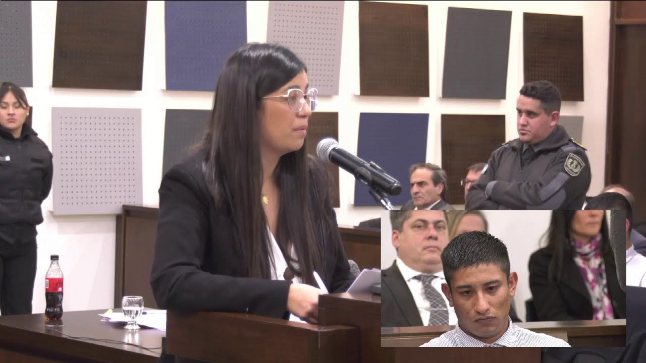 JUICIO POR JURADOS POR LA MUERTE DE GISELA VILLAFAÑE // ALEGATOS DE APERTURA
