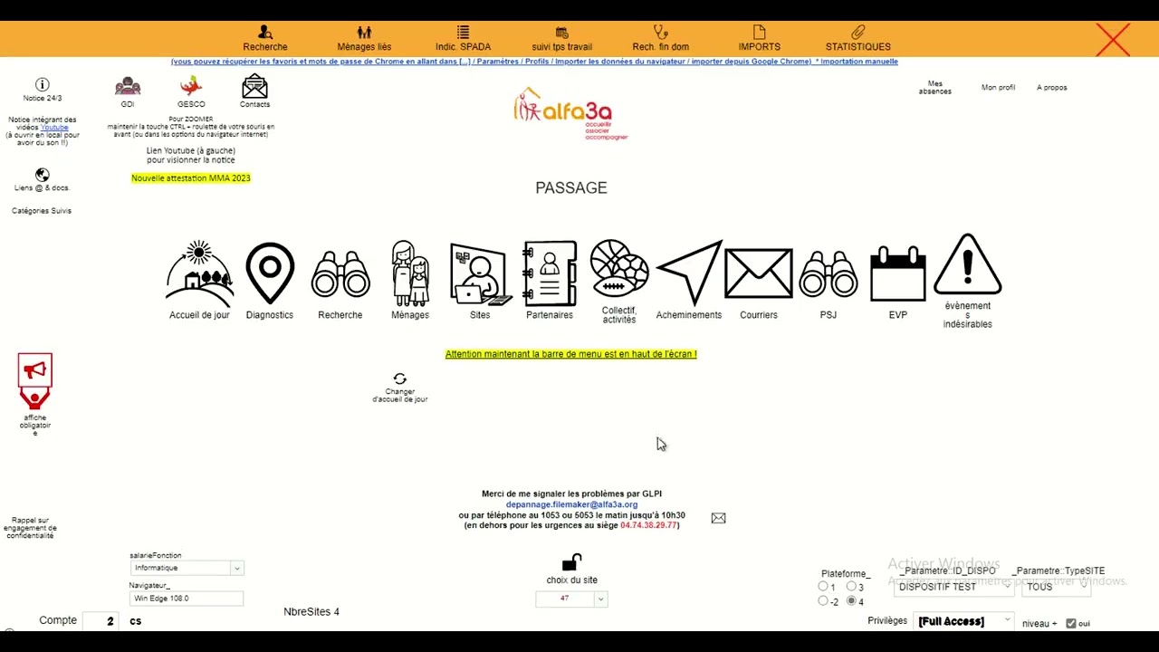 tuto dispositif AGIR