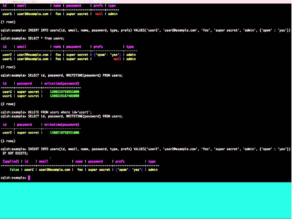 Cassandra Community Webinar | Make Life Easier - An Introduction to Cassandra Query Language
