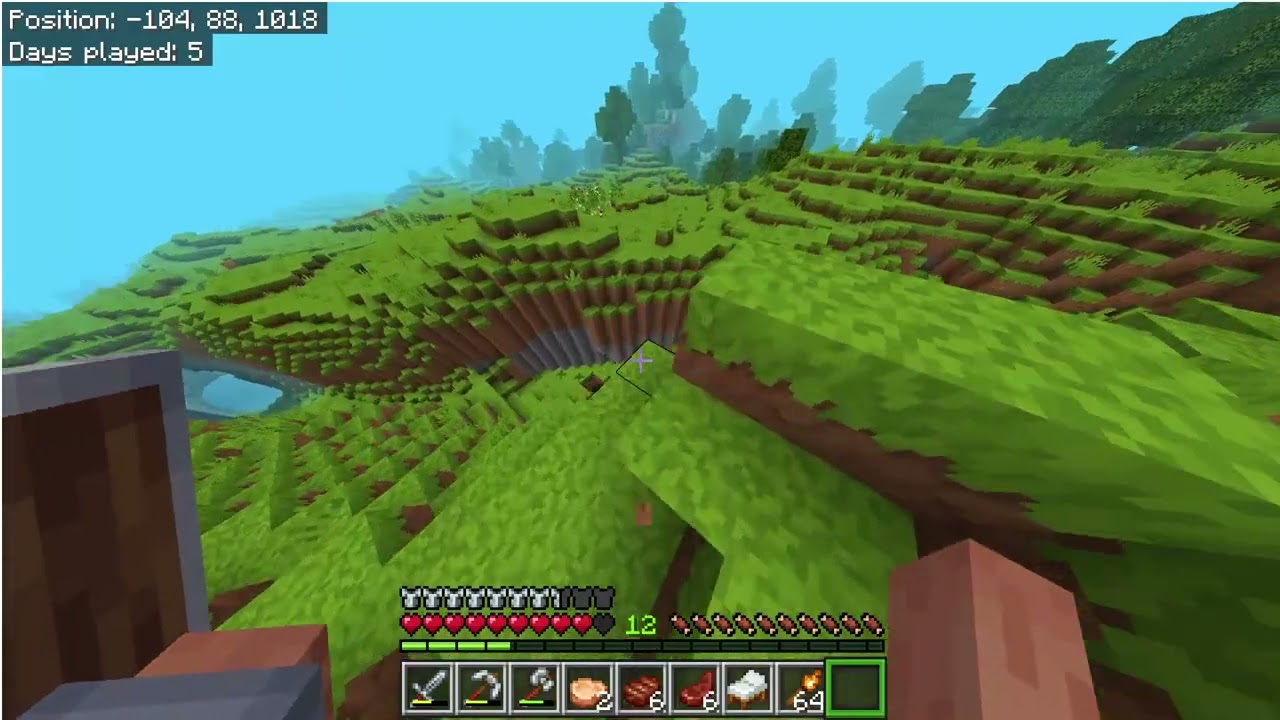 Minecraft series 4 (end...)