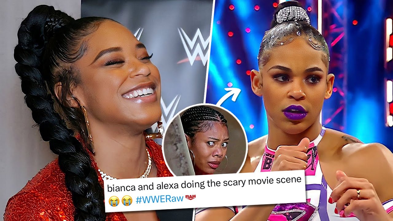 Bianca Belair on Scary Movie Parody, Being Jealous of Rhea Ripley, and Secret Weakness