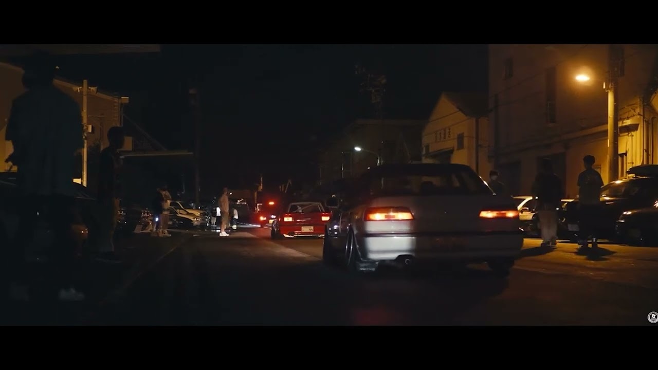 NIGHT DRIFT NIGHT CRUSING JAPAN part 1