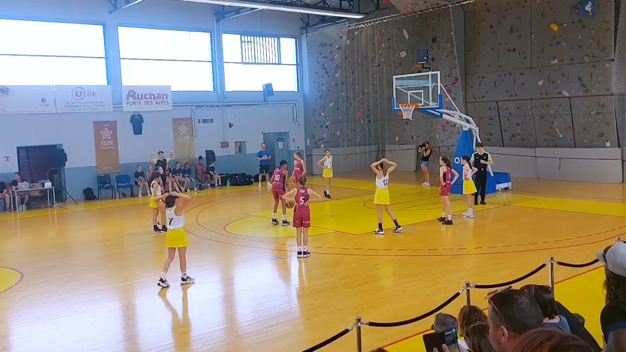 1/2 FINALE PVBC- TEO BASKET R1