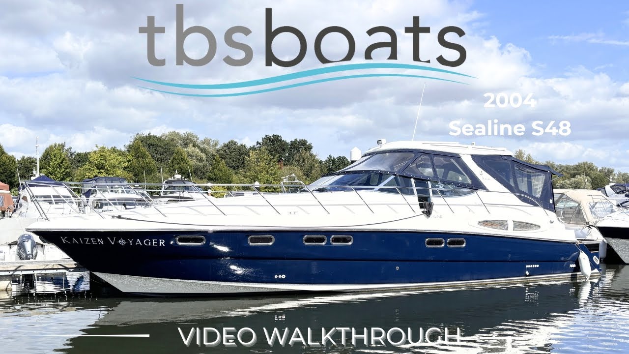 2004 Sealine S48 Video walkthrough