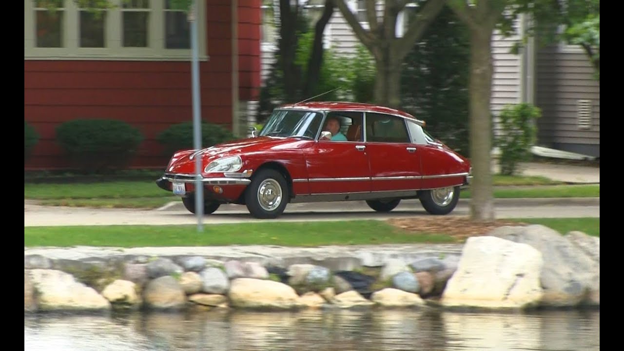 1972 Citroen DS 21 Yes, we go for a ride.