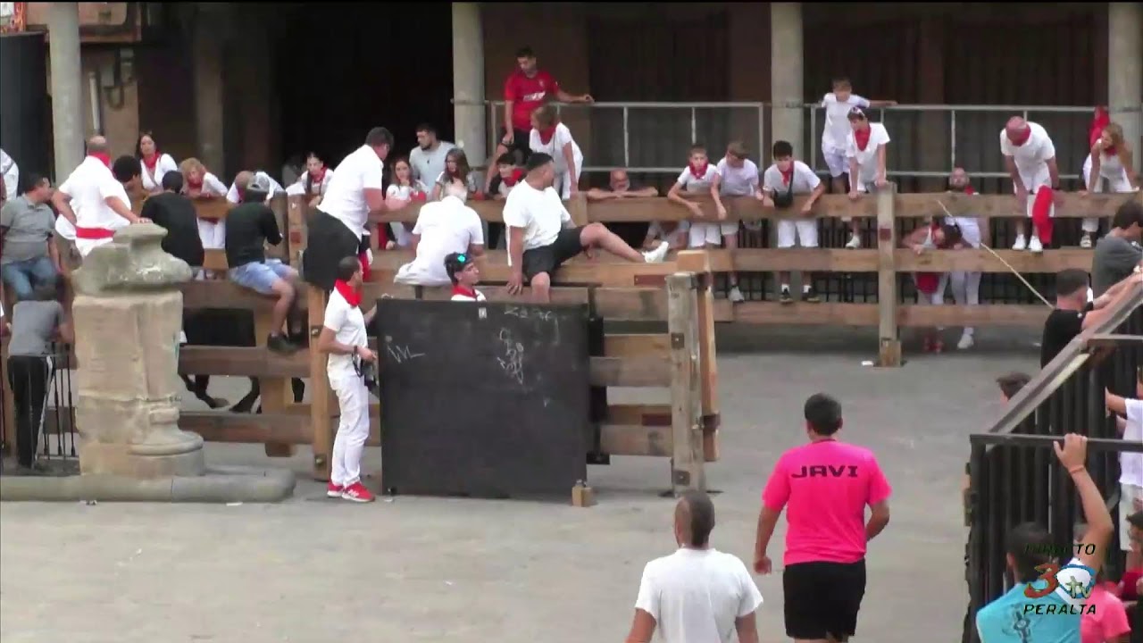 Peralta, Fiestas 2025, Festejo Popular tarde, 08/09/2025