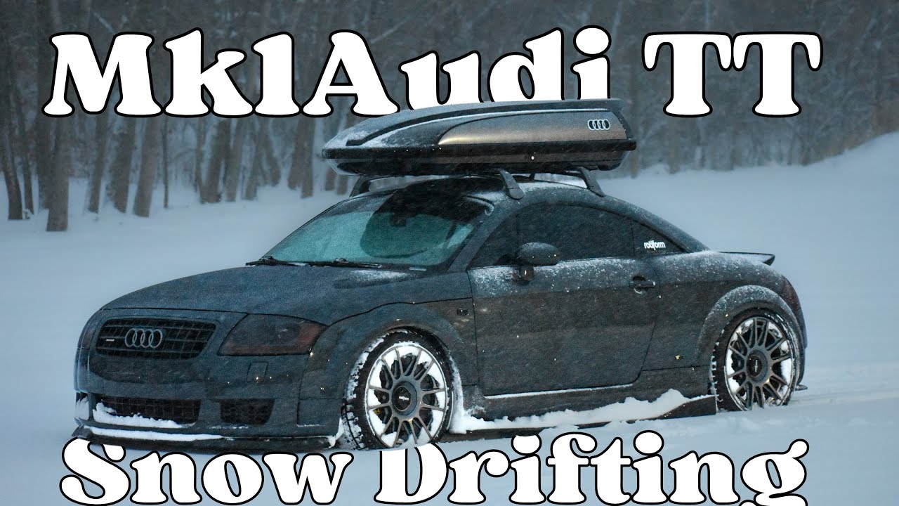 Mk1 Audi TT 3.2 snow “drifting”
