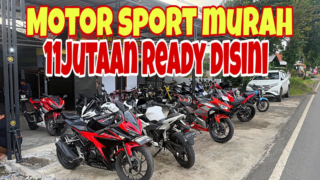 OBRAL 11JUTAAN MOTOR SPORT DISINI 