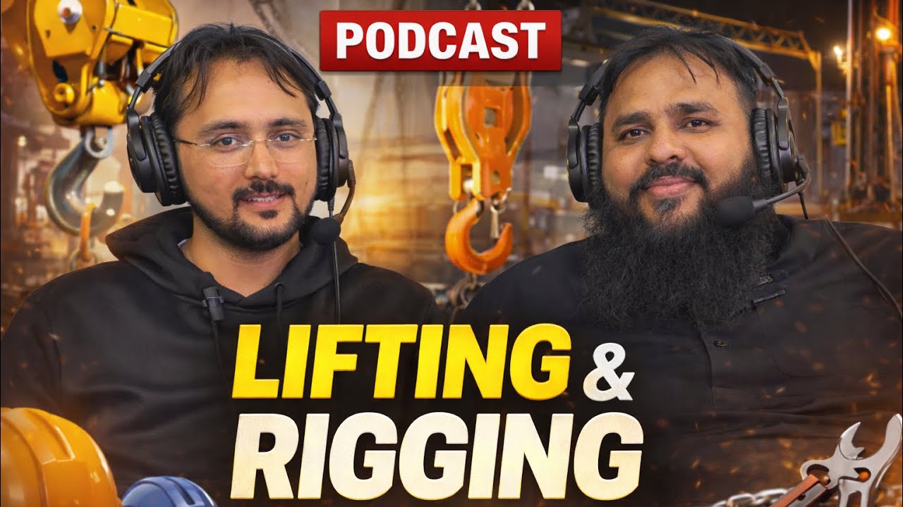 Lifting & Rigging Podcast | Safe Lifting Practices & Rigging Tips from Experts