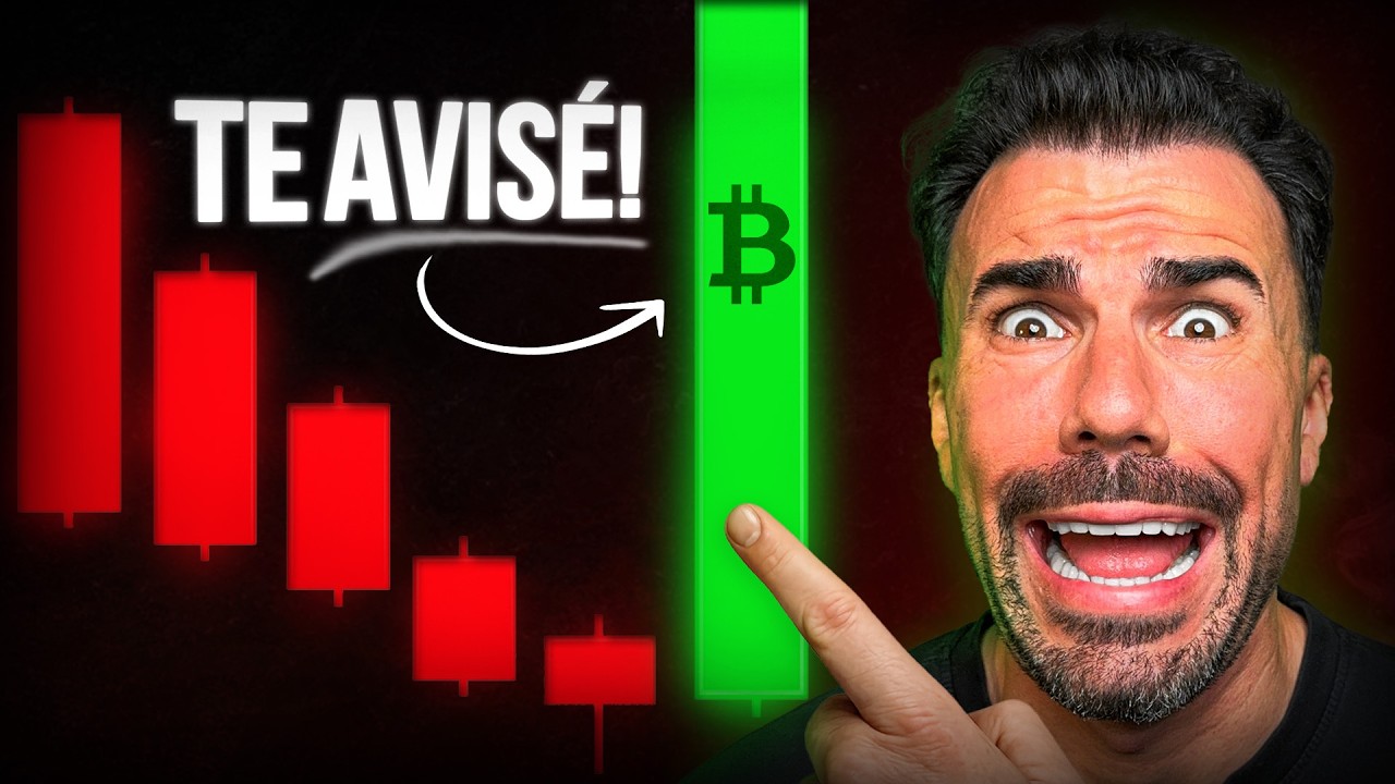 HA PASADO! Bitcoin y Cripto EXPLOTAN Pero CUIDADO… Es una TRAMPA