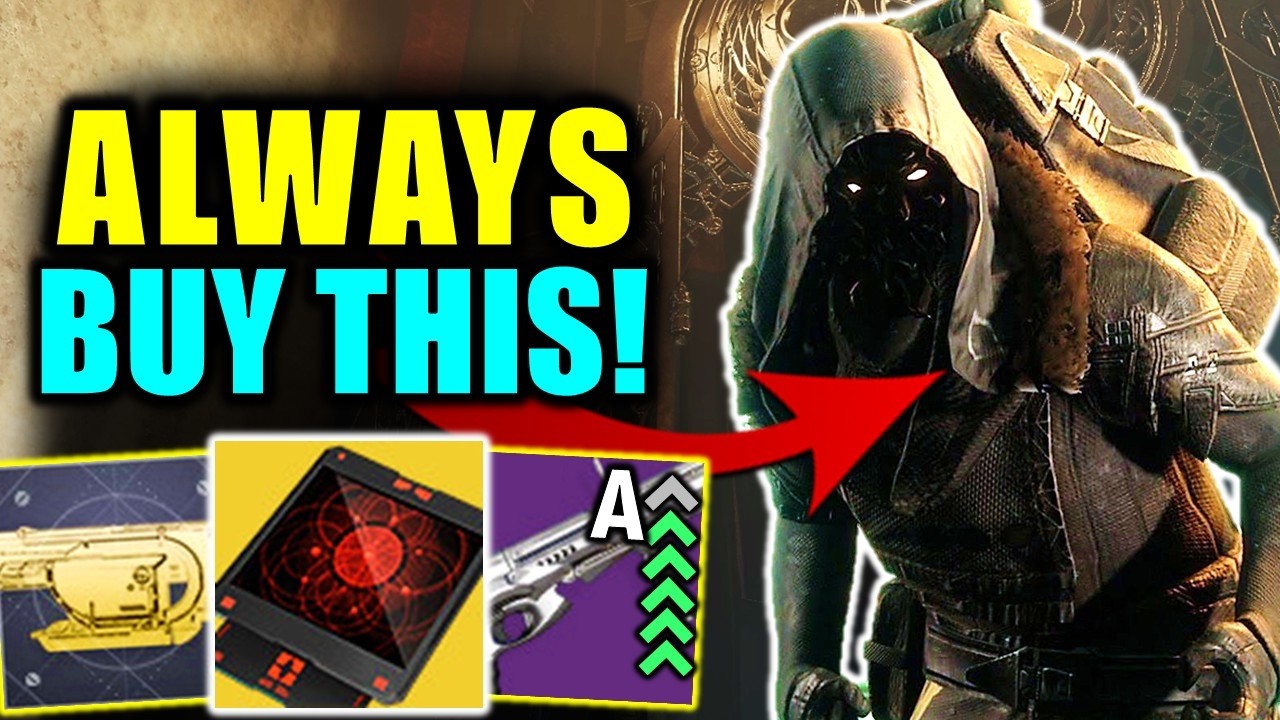 Destiny 2: YES! DEEPSIGHT HARMONIZER FOR SALE *NOW* - Xur Review (Aug 21 - 24)