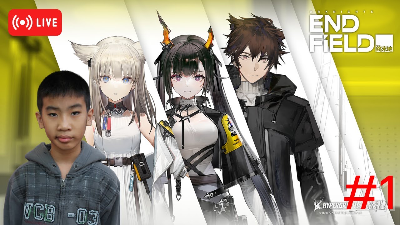 Arknight: Endfield #1 - เกมกาชาอีกแล้ว แต่เราจะดอง