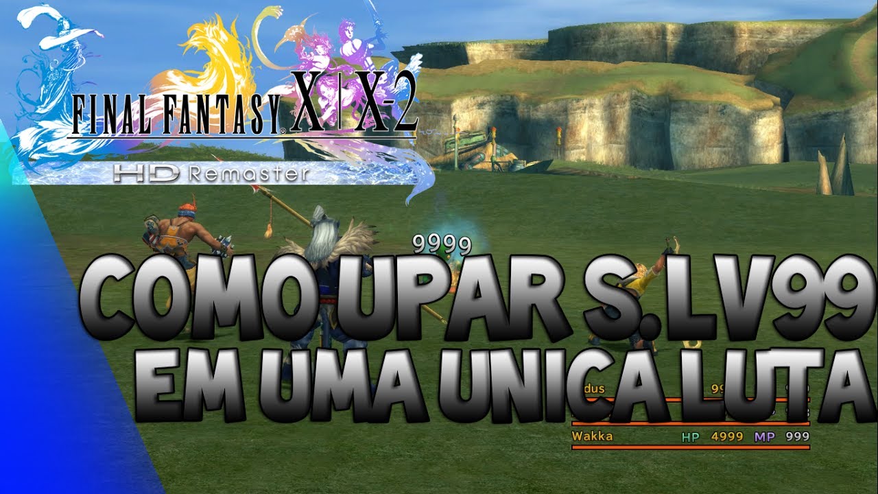 FFX HD oque vc precisa saber para conseguir o Trofeu Perfect Sphere Master