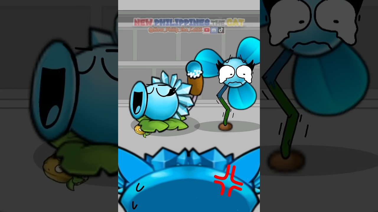 No Vitamins - PVZ Hybrid Animation Parody #3 || #pvz #pvzhybrid #hybrid  #animation #flipaclip