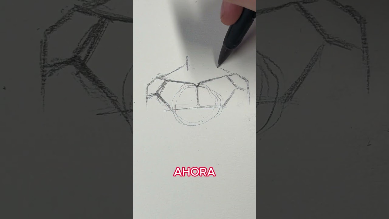 Cómo dibujar un torso masculino 💪🏻🏋️‍♂️ #drawing #anime #dibujante #dibujo