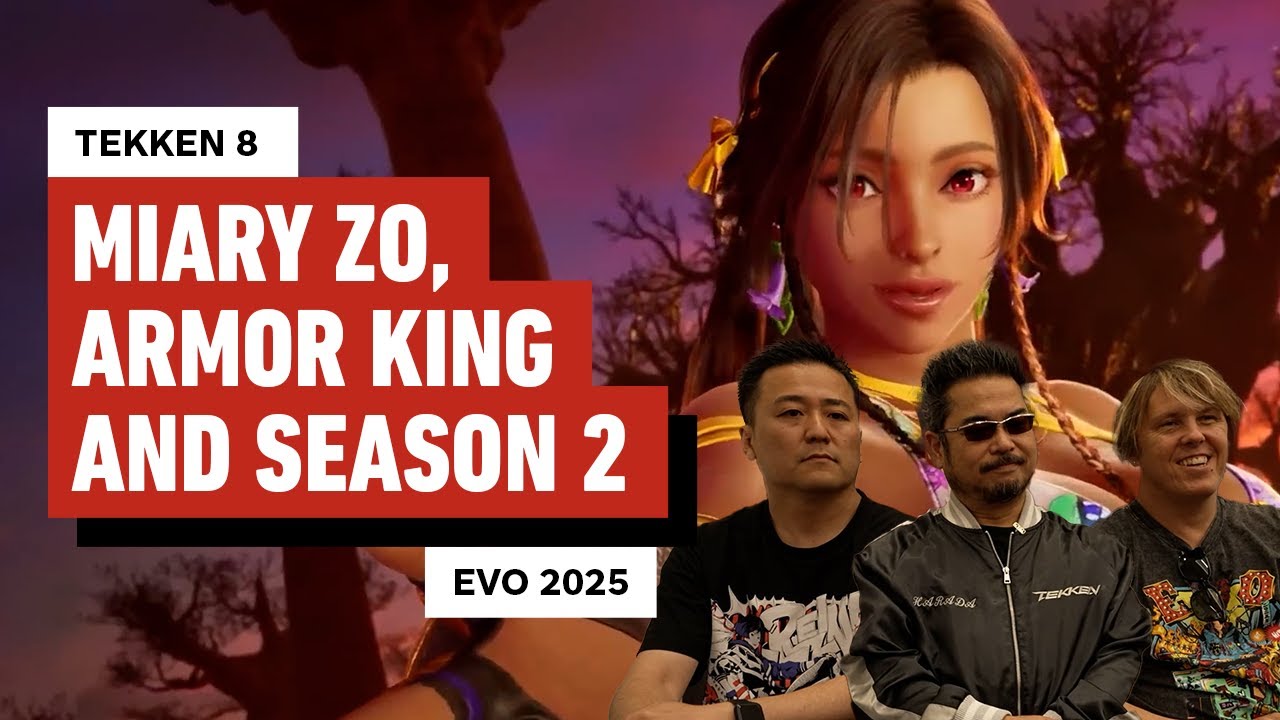 Tekken 8 Devs Talk Miary Zo, Tag Tournament, and Season 2 - Video Interview | Evo 2025