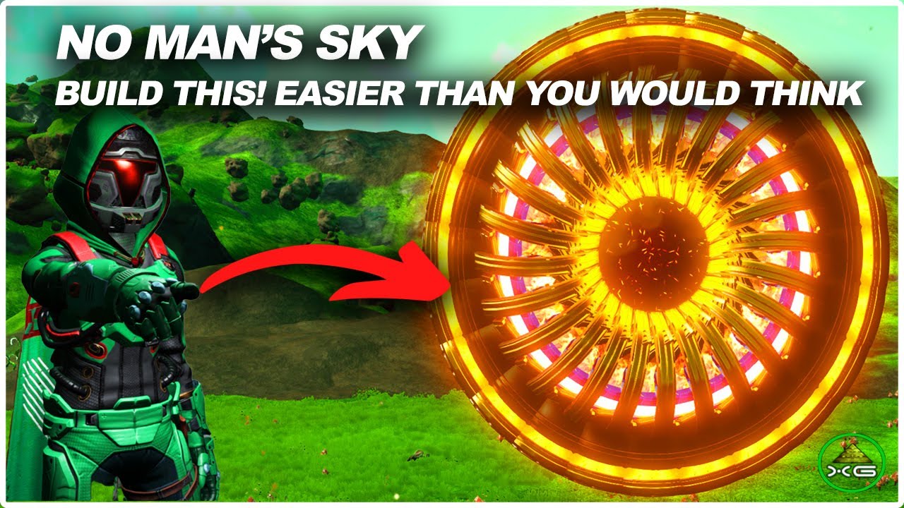 No Mans Sky 2023 HOW TO BUILD KALEIDOSCOPES