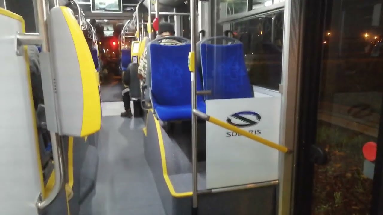 Solaris Urbino 18 IV Electric DN075 - MPK Kraków [Przejazd, 469]