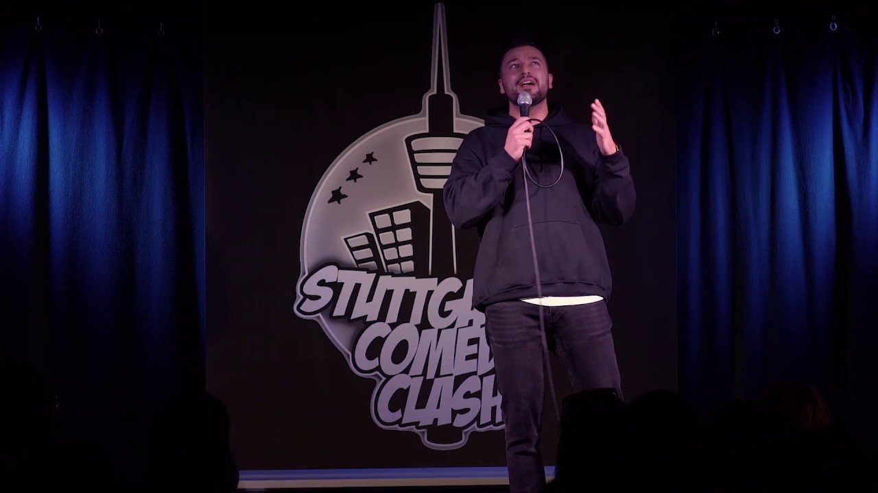 Cüneyt Akan Stuttgarter Comedy Clash Dezember 2019