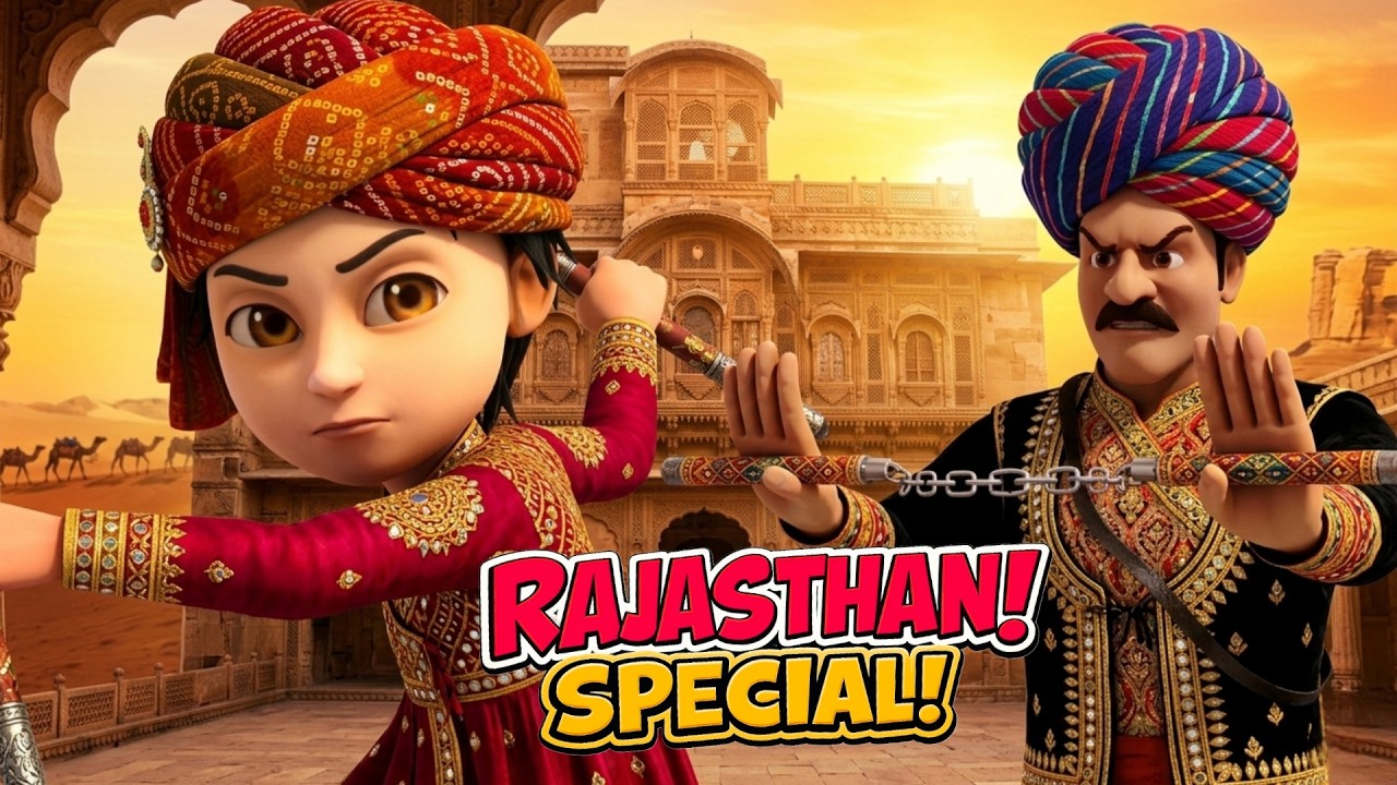 Shiva ने हराया Nunchuk Master को | Shiva Rajasthani Special