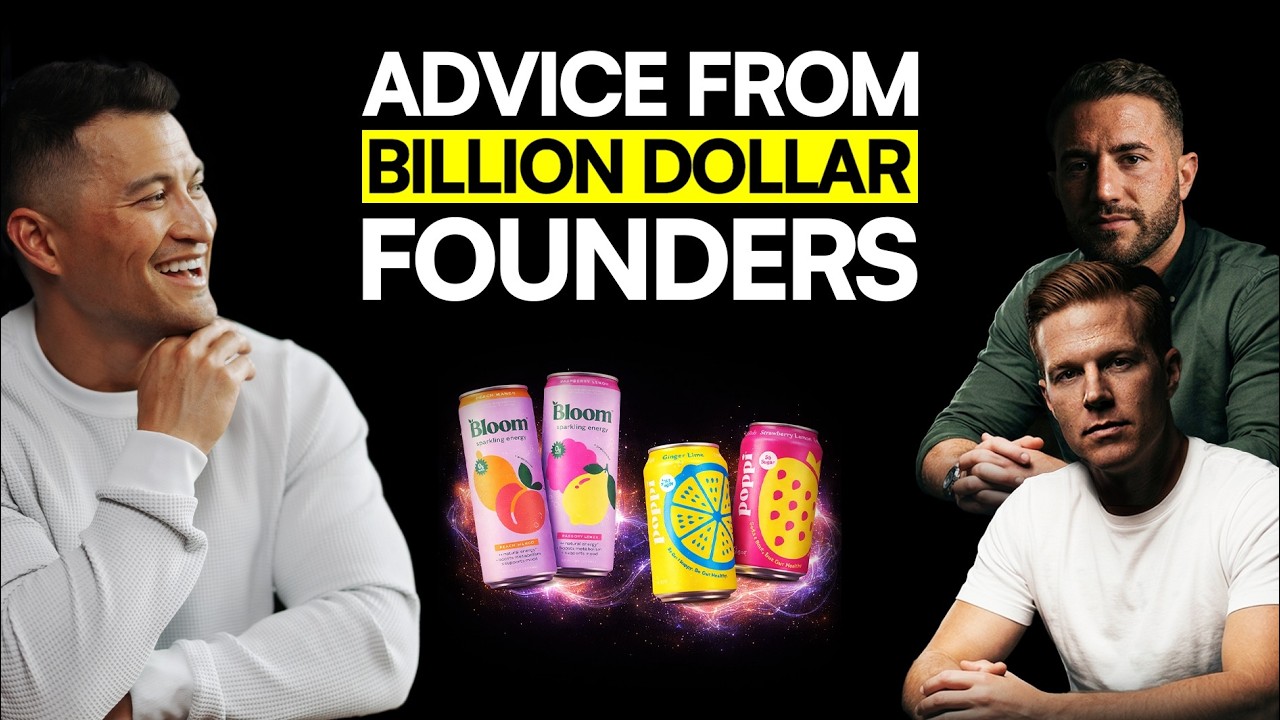 They Built $1B Brands By 30… Here's What They Told Me | Ep 3