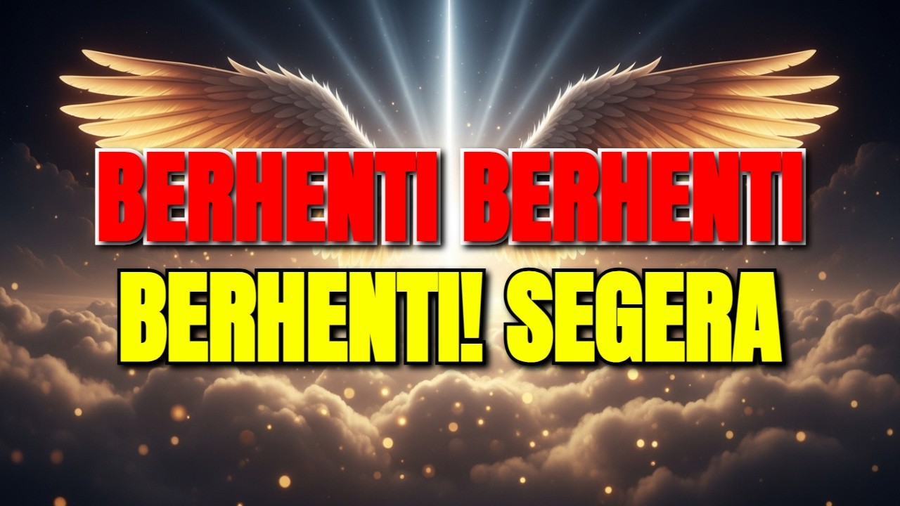 Yang Terpilih, Berhenti Berhenti Berhenti! Buka Ini Segera.