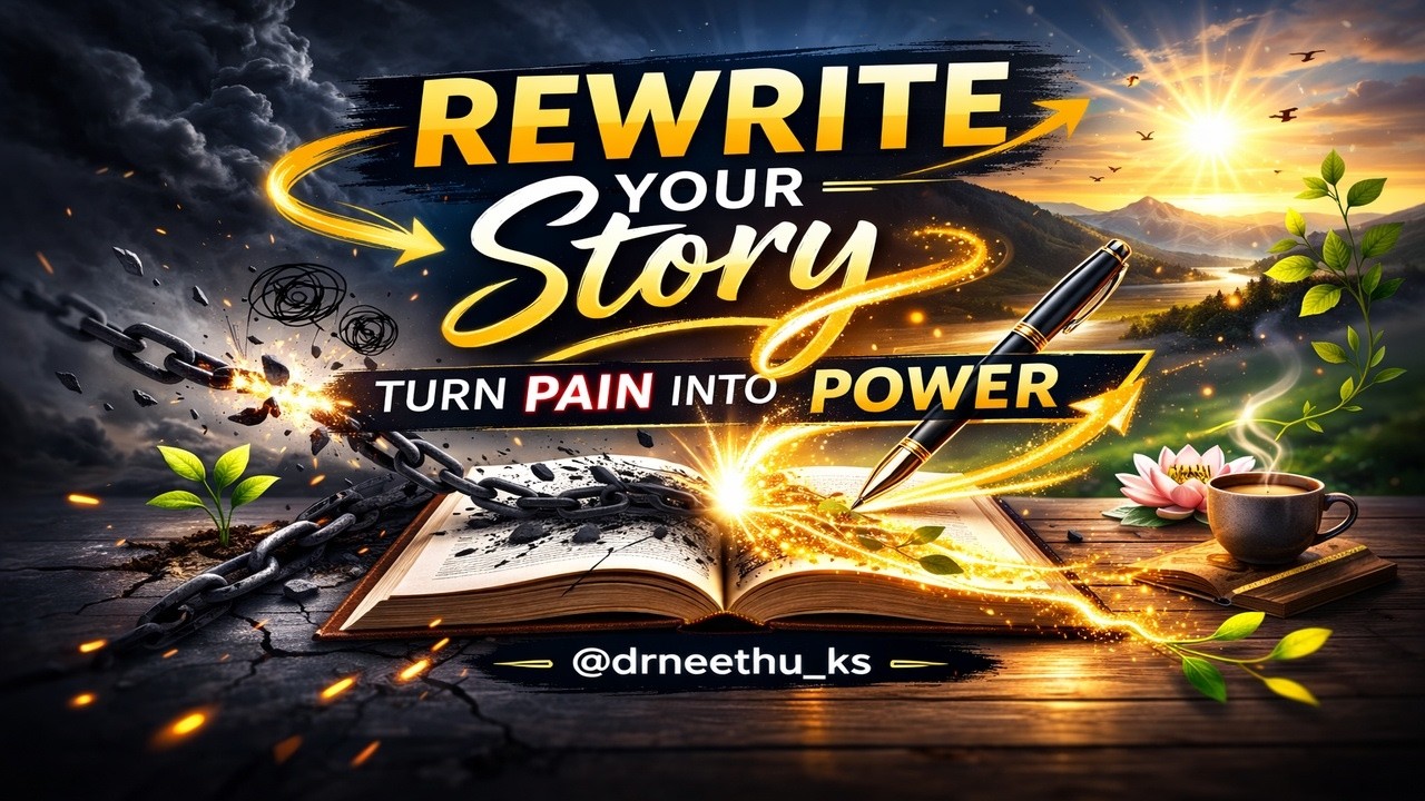 Turning Pain Into Power: Rewrite Your Story