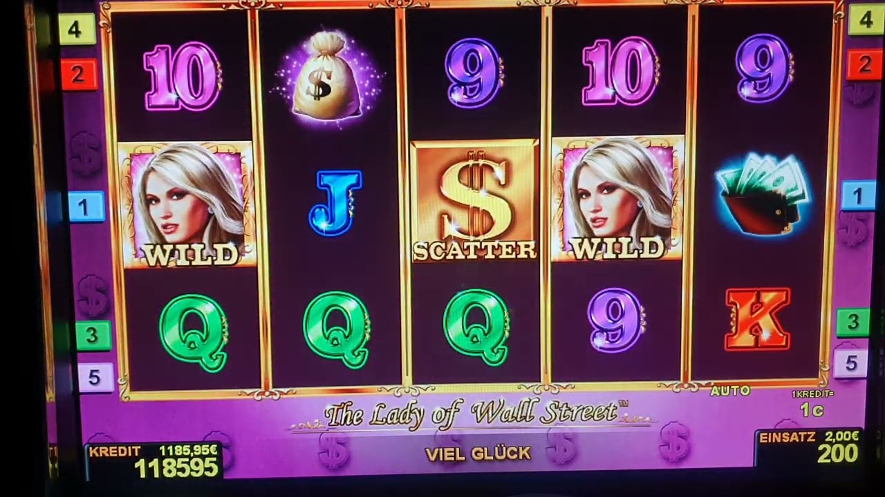 The Lady of Wall Street #2EURO​ BET! #Freispiele​!#Big​ Win! #Novoline​#Casino​ #Admiral​ #Relax​!