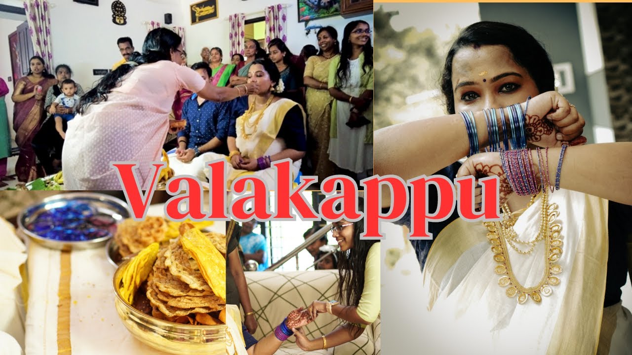 ഏഴാം മാസം കൂട്ടികൊണ്ട് പോകുന്ന ചടങ്ങ് 🤰🏻🫣 | Valakappu