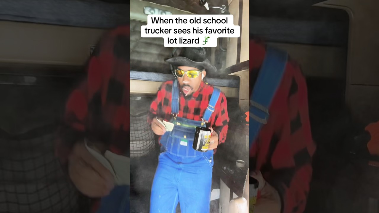 Got a whole wife & kid back home🤣#truckdriver #trucker #funny #jokes #comedy