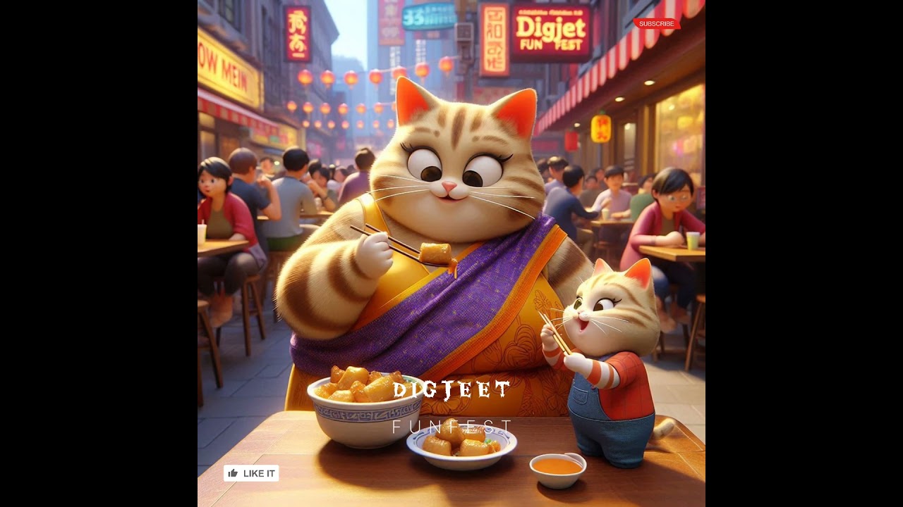 kitten restaurant eat 