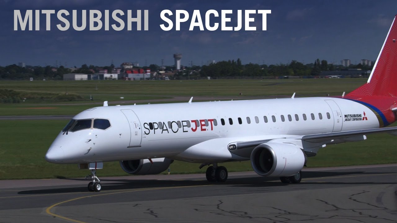 Mitsubishi Aircraft переименовывает MRJ в SpaceJet – AINtv