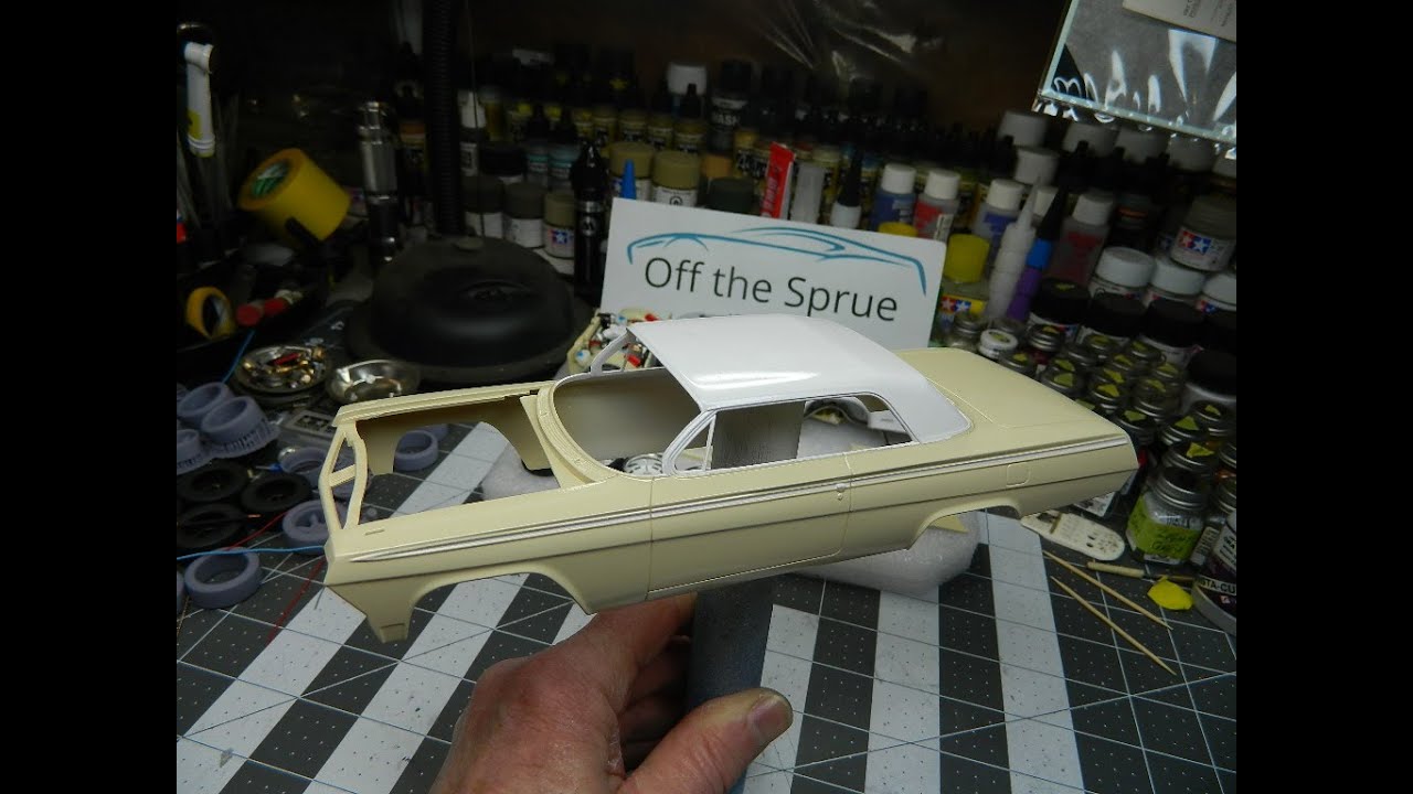 62 Impala - Body in Paint --  Update 08